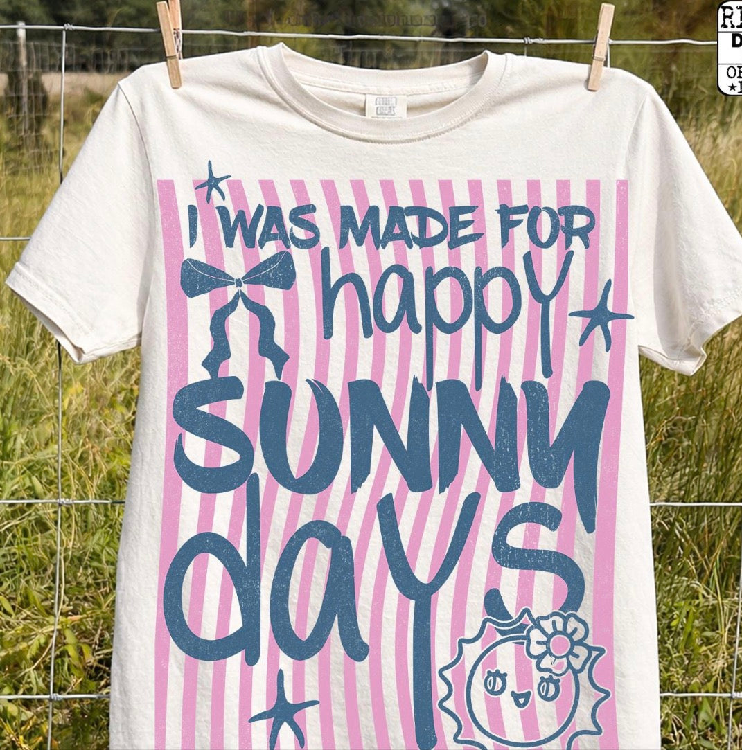 Sunny Days Graphic T